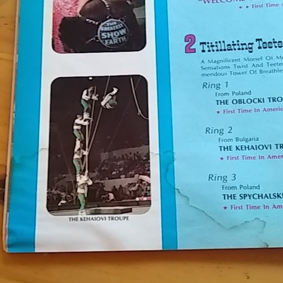 Circus Program Ringling Bro Barnum Bailey Magazine - Picture 6 of 8